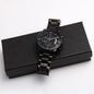 Memento Mori | Memento Vivere – Black Chronograph