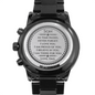 Dad to Son: Proud of You. Engraved Watch.