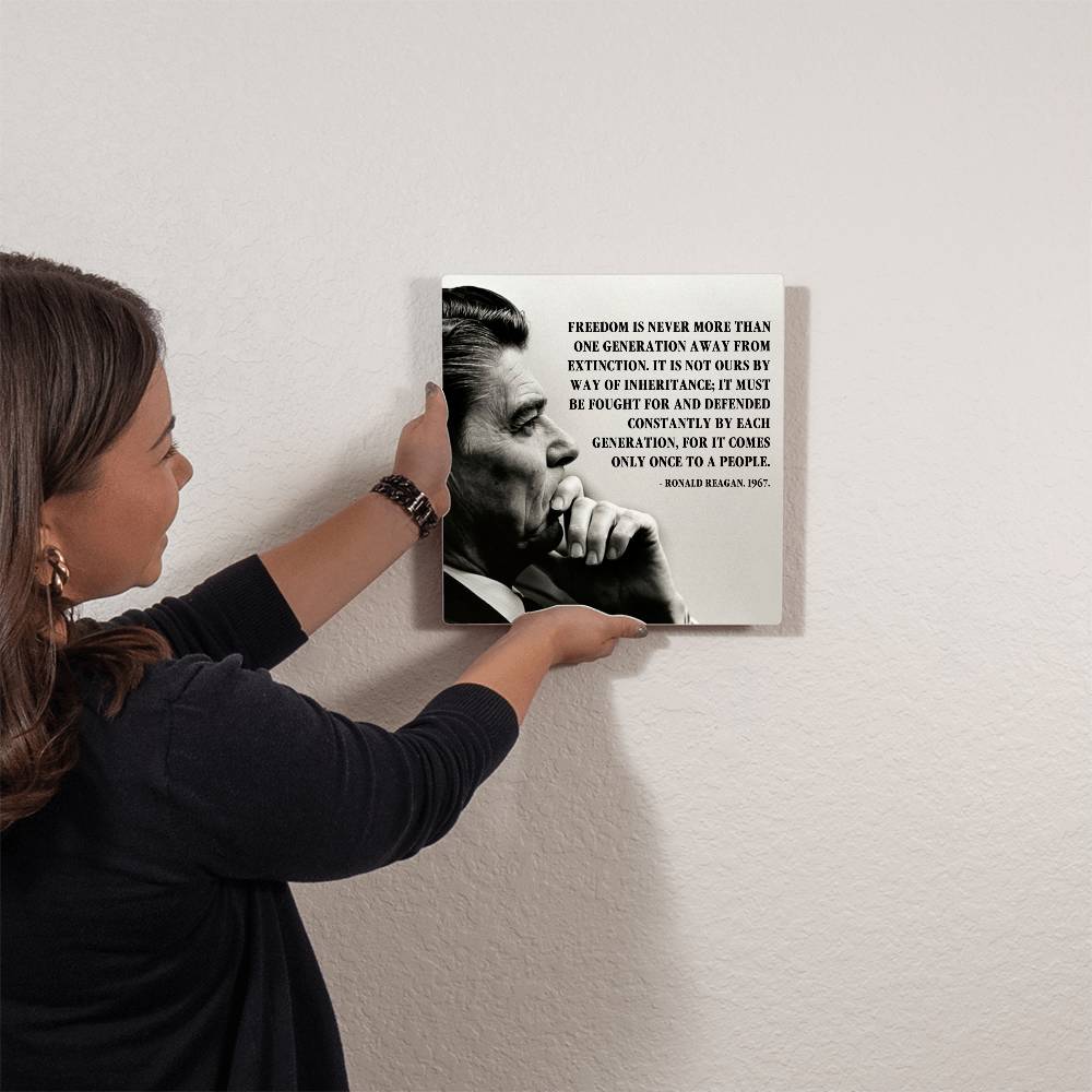 Limited Edition Ronald Reagan Freedom Artwork