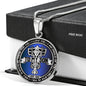 o My Son gift from Dad - sentimental keepsake with heartfelt message expressing love, pride, and support.