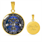 Heartfelt message to son - Proud and loved forever with custom engraving