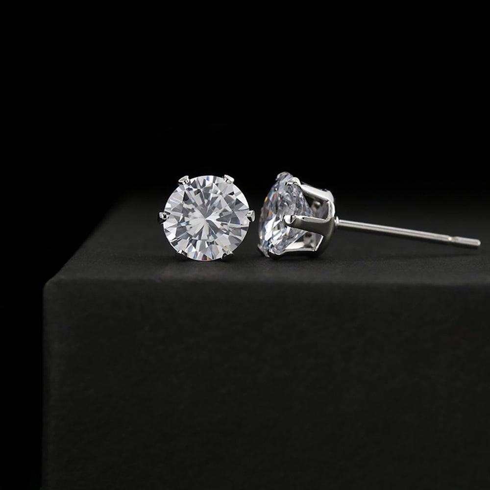 Cubic Zirconia Earrings - family2love