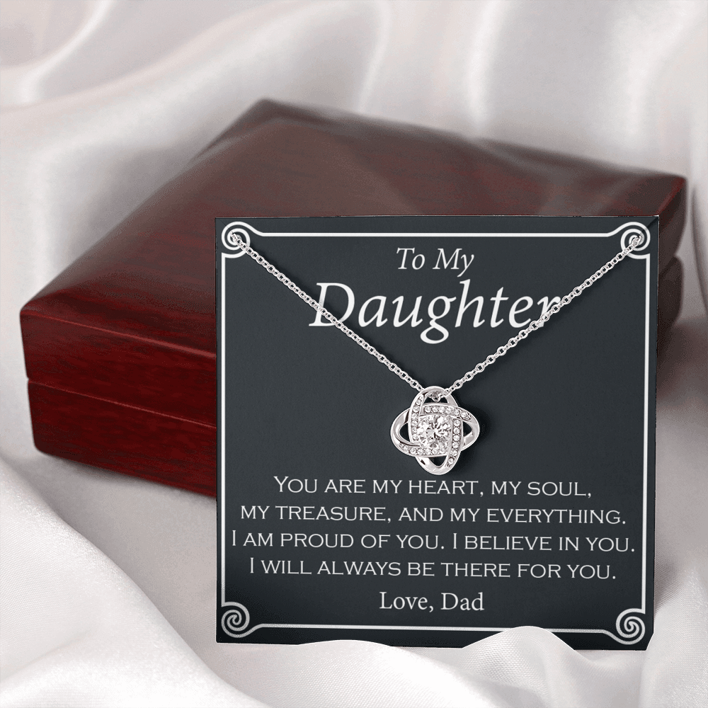 Heartfelt gift for daughter from Dad - You Are My Heart keepsake