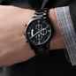 Father’s love expressed in this stylish ‘To My Son’ engraved watch