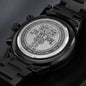 Elegant ‘To My Son’ watch with meaningful engraving, perfect gift from dad