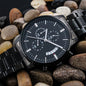 Close-up of ‘To My Son’ watch showing engraved heartfelt message
