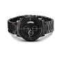 Close-up of ‘To My Son’ watch showing engraved heartfelt message