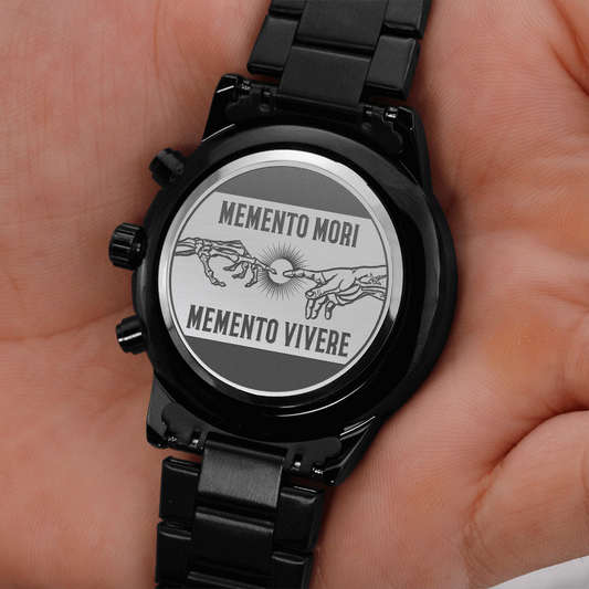 memento mori memento vivere gift