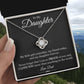 50% Off! Dad to Daughter Proud, Loved More Than Anything - Limited Run