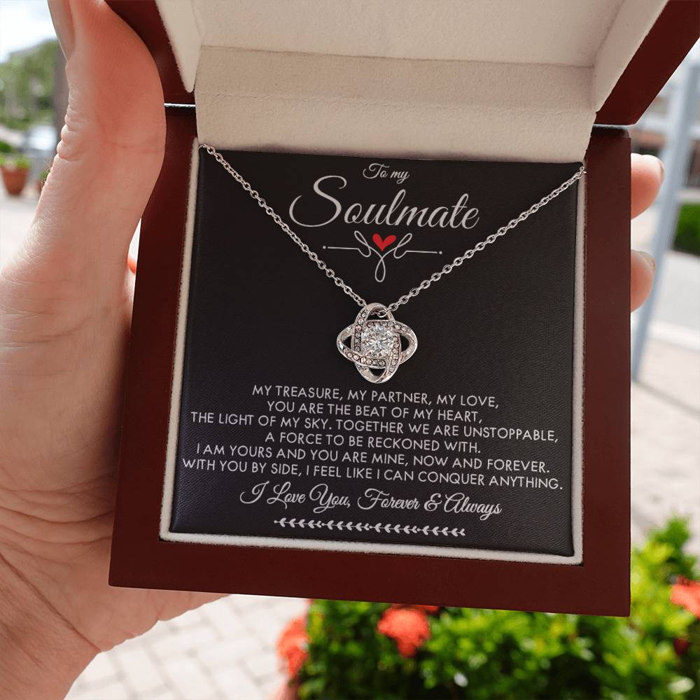 Beautiful message for soulmate - love gift idea