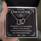 Adored Daughter. Proud Dad. 50% Off Today.