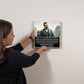 Teddy Roosevelt's historical speech embodied in premium metal art