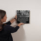 Limited Edition Roosevelt Metal Wall Art