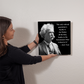 Mark Twain Loyalty to the Nation Quote Metal Art