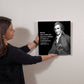 Durable and vibrant Thomas Paine metal art - perfect for gifting and home decor