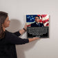Limited edition Reagan Legacy wall art perfect for patriots