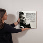 Handcrafted Ronald Reagan Metal Wall Art
