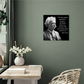 Mark Twain Loyalty to the Nation Quote Metal Art