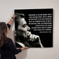 Exclusive 50% Off: Ronald Reagan Metal Art Print - Embrace Freedom's Legacy