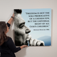 Reagan Metal Art: Freedom and Liberty on Your Wall