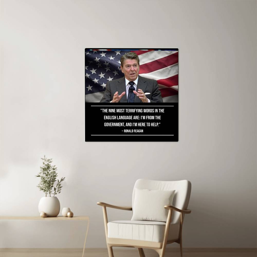 Embrace The Spirit Of Reagan's Legacy.  50% OFF. LIMITED RUN.