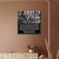 Courage Embodied: Teddy Roosevelt Inspirational Metal Art