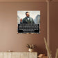 Dare Mighty Things: Teddy Roosevelt Inspirational Metal Art