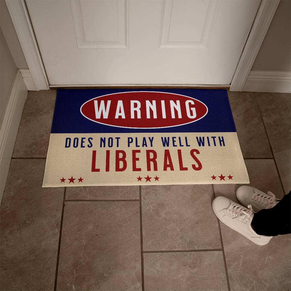 Warning. Does not play well with liberals.