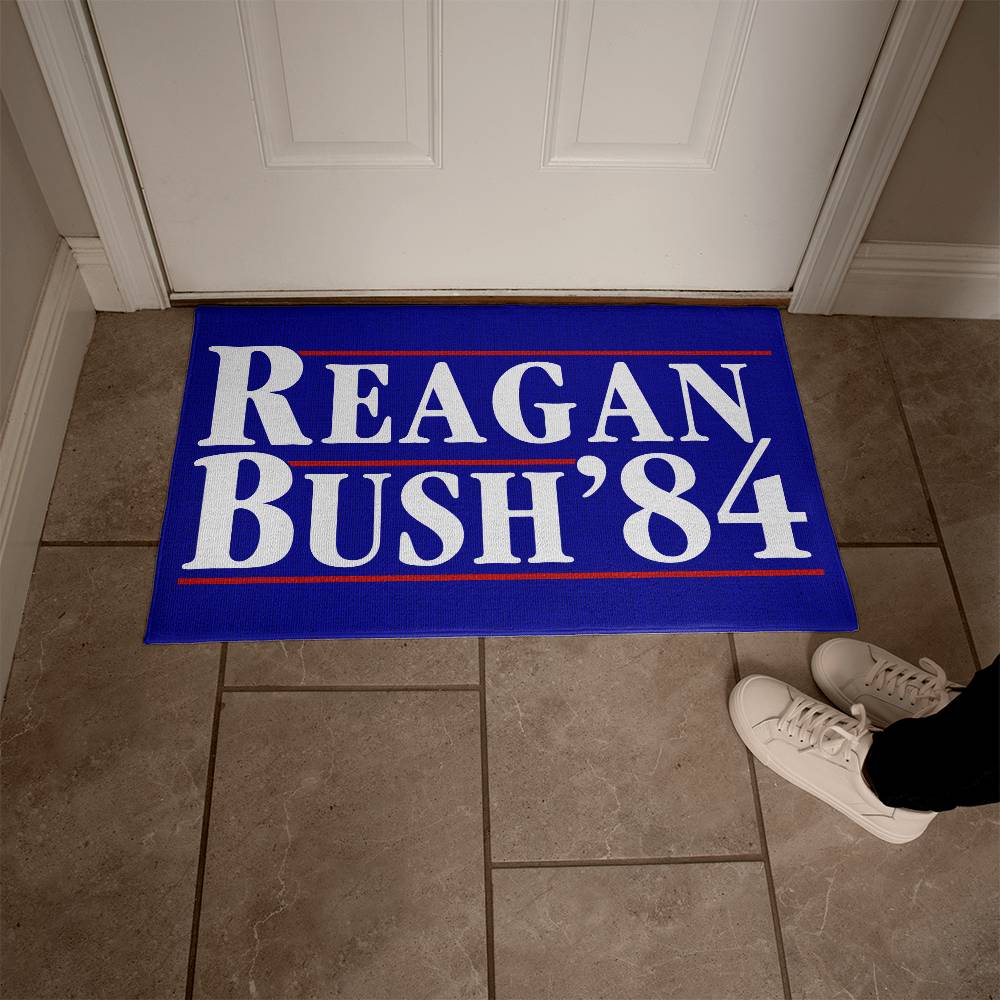 Reagan Bush '84 Welcome Mat