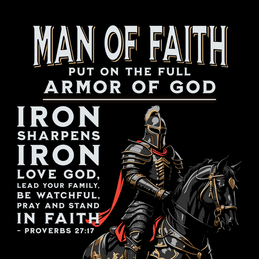 Man Of Faith. Armor Of God Cross Bracelet.