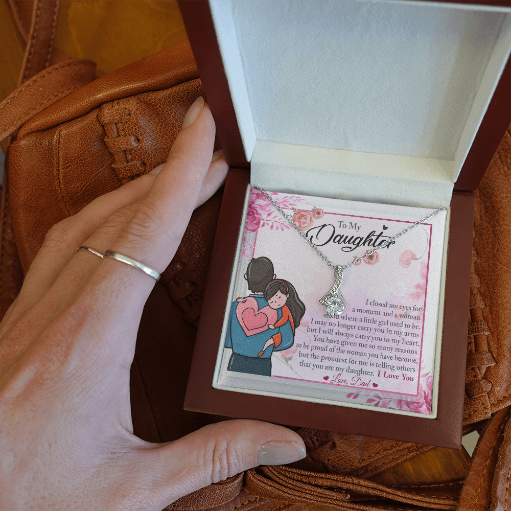 Meaningful Father to Daughter Gift - Perfect for Special Occasions