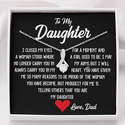 Almost Sold Out - To My Daughter: Love Dad heartfelt message gift.