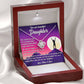 Emotional quote for daughter - perfect gift for milestones and birthdays