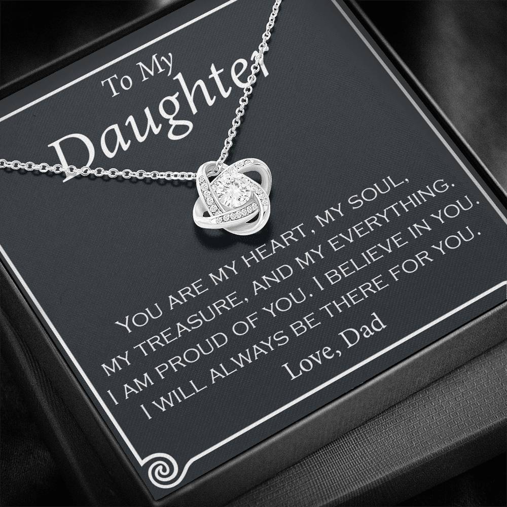 Meaningful father-to-daughter gift with a loving message