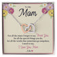 To My Mom Necklace, Mom Gift, Mom Necklace, Mom Birthday Gift from Daughter, Mom Gift from Son, Mother's Day Gifts - family2love