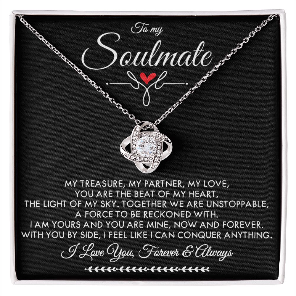 To My Soulmate - My treasure, my partner, my love, you are the beat of my heart, the light of my sky. - family2love