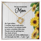 Personalized 'Thank You Mom' Necklace for Mother’s Day

