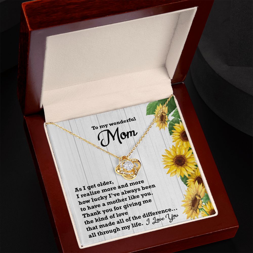 Beautiful Gold Necklace for Moms - A Perfect Gift of Love
