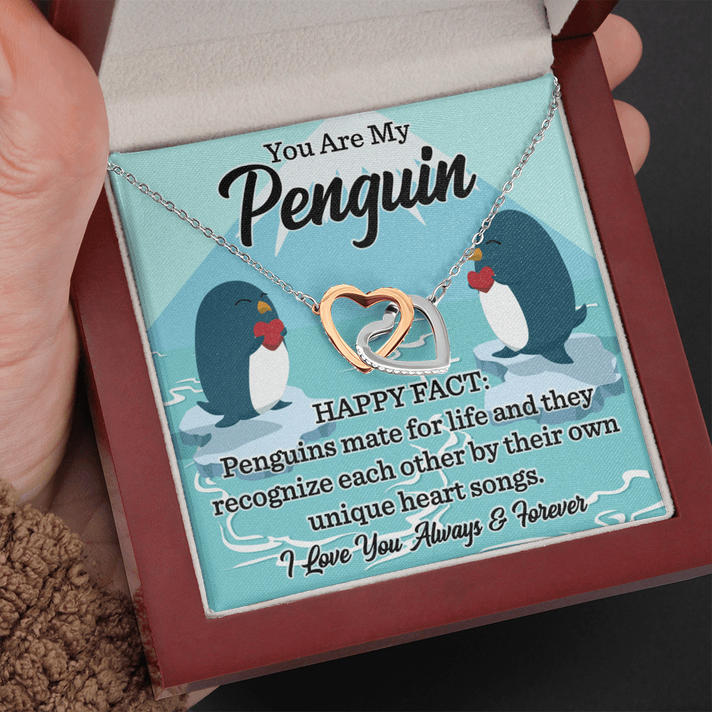 You are my penguin - I love you always and forever - family2love